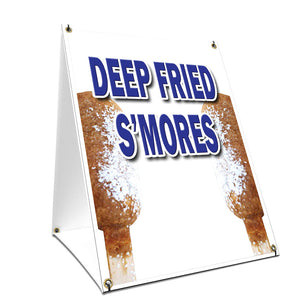 Deep Fried Smores