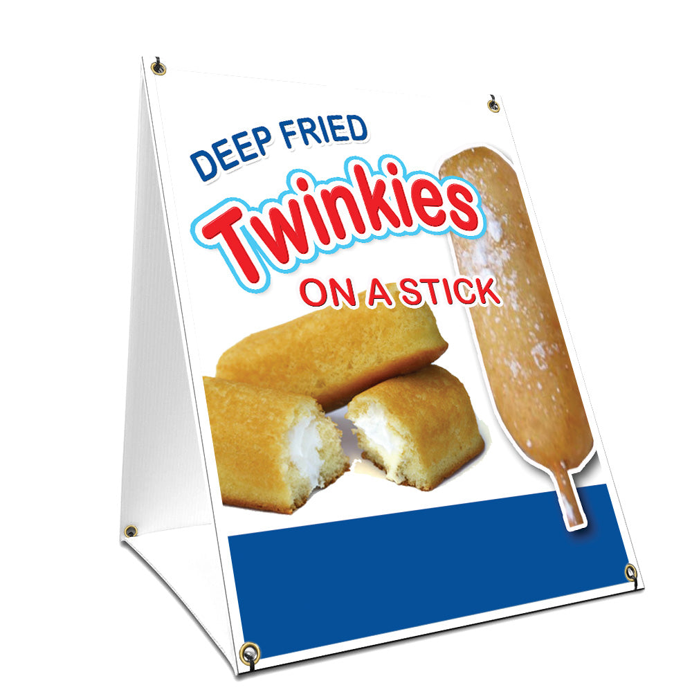 Deep Fried Twinkies On A Stick