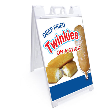 Deep Fried Twinkies On A Stick