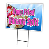 DEEP FRIED BANANA SPLIT