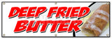Deep Fried Butter Banner