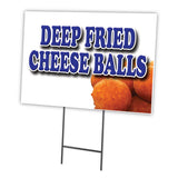 DEEP FRIED CHEESE BALLS