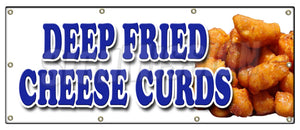 Deep Fried Cheese Curds Banner