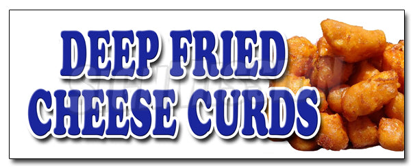 Deep Fried Cheese Curds Decal