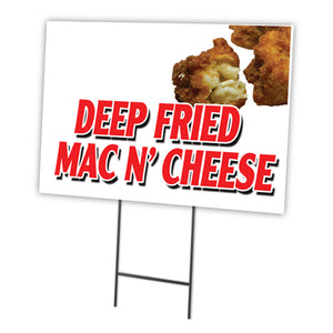 DEEP FRIED MAC N CHEESE