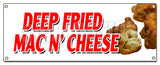 Deep Fried Mac N Cheese Banner