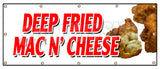 Deep Fried Mac N Cheese Banner