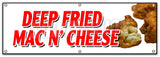 Deep Fried Mac N Cheese Banner
