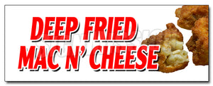 Deep Fried Mac N Cheese Decal