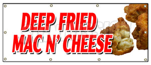 Deep Fried Mac N Cheese Banner