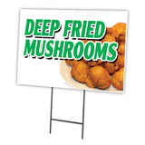DEEP FRIED MUSHROOMS