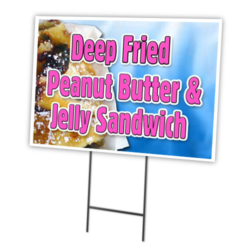 Deep Fried Peanut B&J