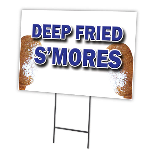 DEEP FRIED SMORES