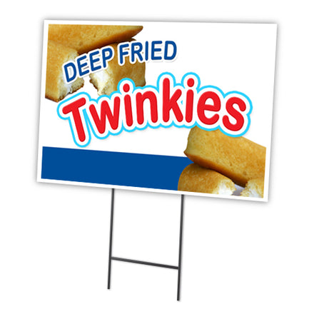 DEEP FRIED TWINKIES