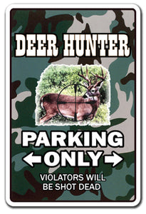 DEER HUNTER Sign