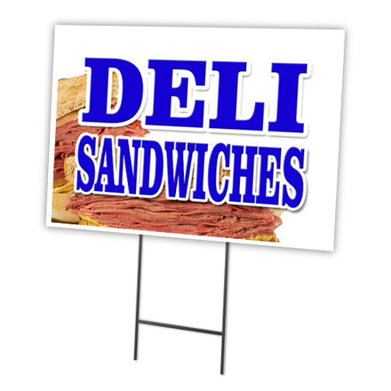 DELI SANDWICHES