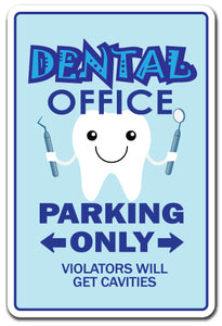 Dental Office Vinyl Decal Sticker