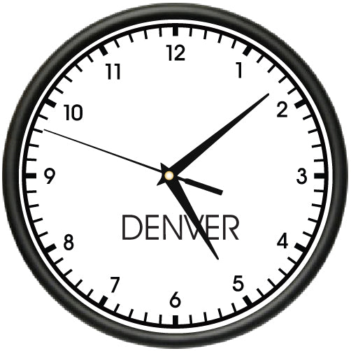 Denver Time