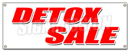 Detox Sale Banner