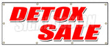 Detox Sale Banner
