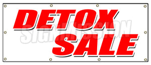 Detox Sale Banner