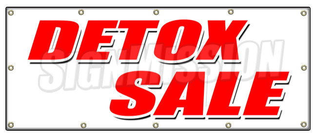 Detox Sale Banner