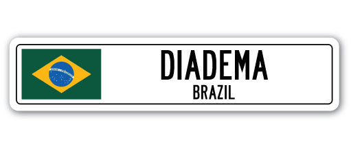 DIADEMA, BRAZIL Street Sign