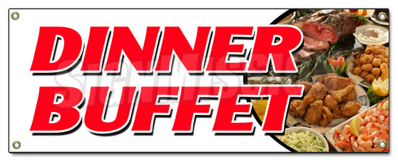 Dinner Buffet Banner