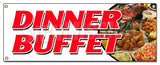 Dinner Buffet Banner