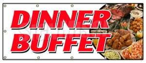 Dinner Buffet Banner