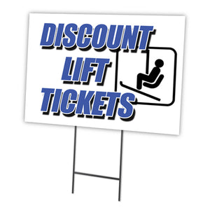 DISCOUNT LIFT TICKETS