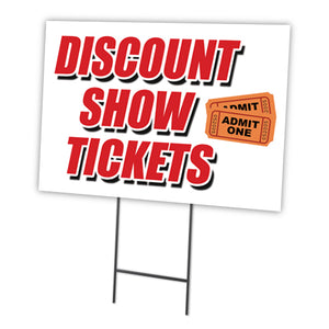 DISCOUNT SHOW TICKETS