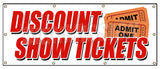Discount Show Tickets Banner