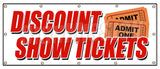Discount Show Tickets Banner