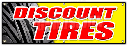 Discount Tires Banner