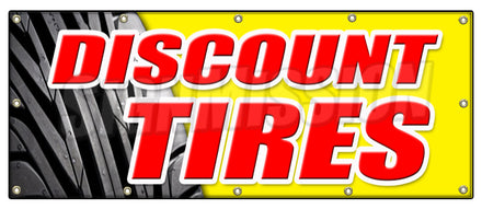 Discount Tires Banner