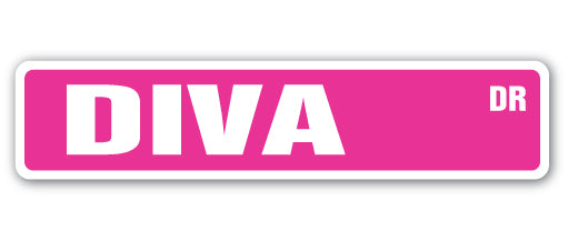 DIVA Street Sign