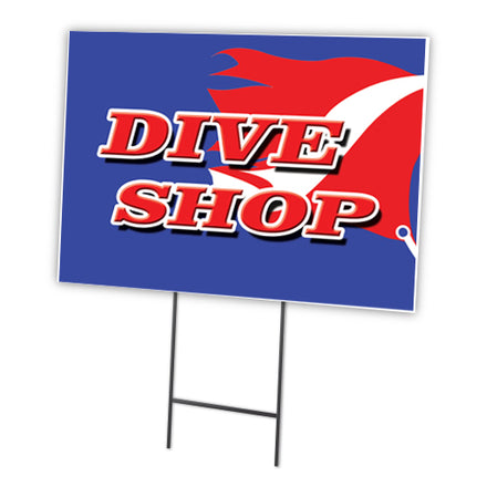 DIVE SHOP