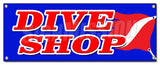 Dive Shop Banner