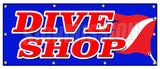 Dive Shop Banner