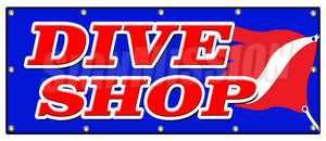 Dive Shop Banner