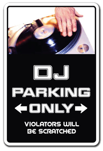 Dj Street Vinyl Decal Sticker