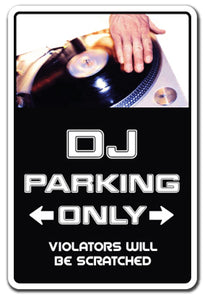 DJ Sign