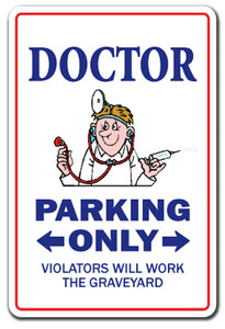 Doctor Street Vinyl Decal Sticker