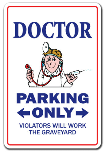 Doctor Street Vinyl Decal Sticker