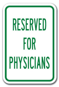 Reserved For Physicians