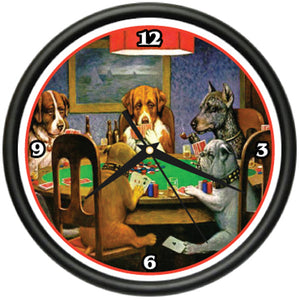 Dogs Playing Poker