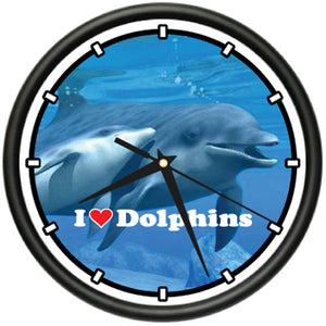 DOLPHIN Clock