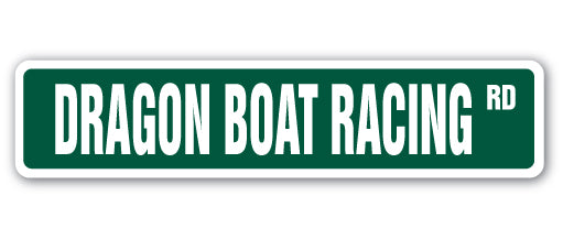 Dragon Boat Racing Street Vinyl Decal Sticker