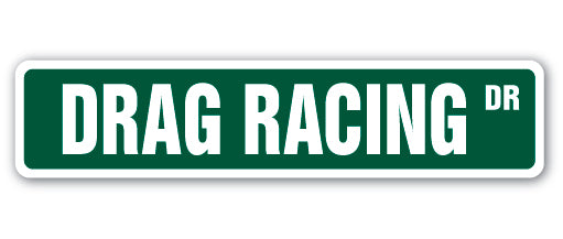 Drag Racing Street Vinyl Decal Sticker